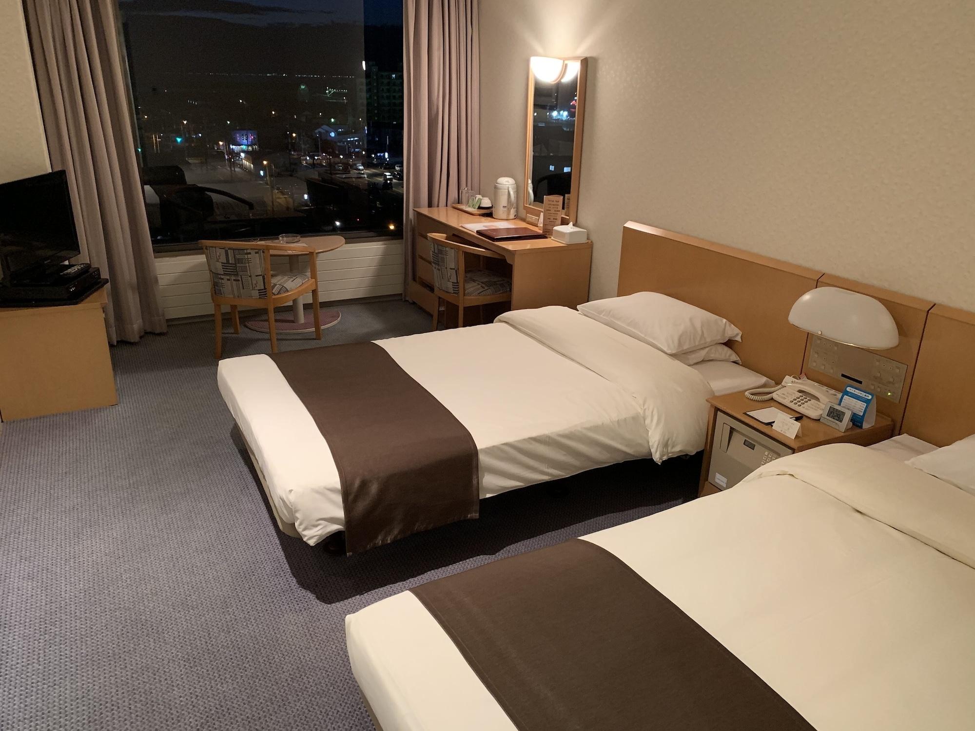 Kushiro Prince Hotel Bagian luar foto