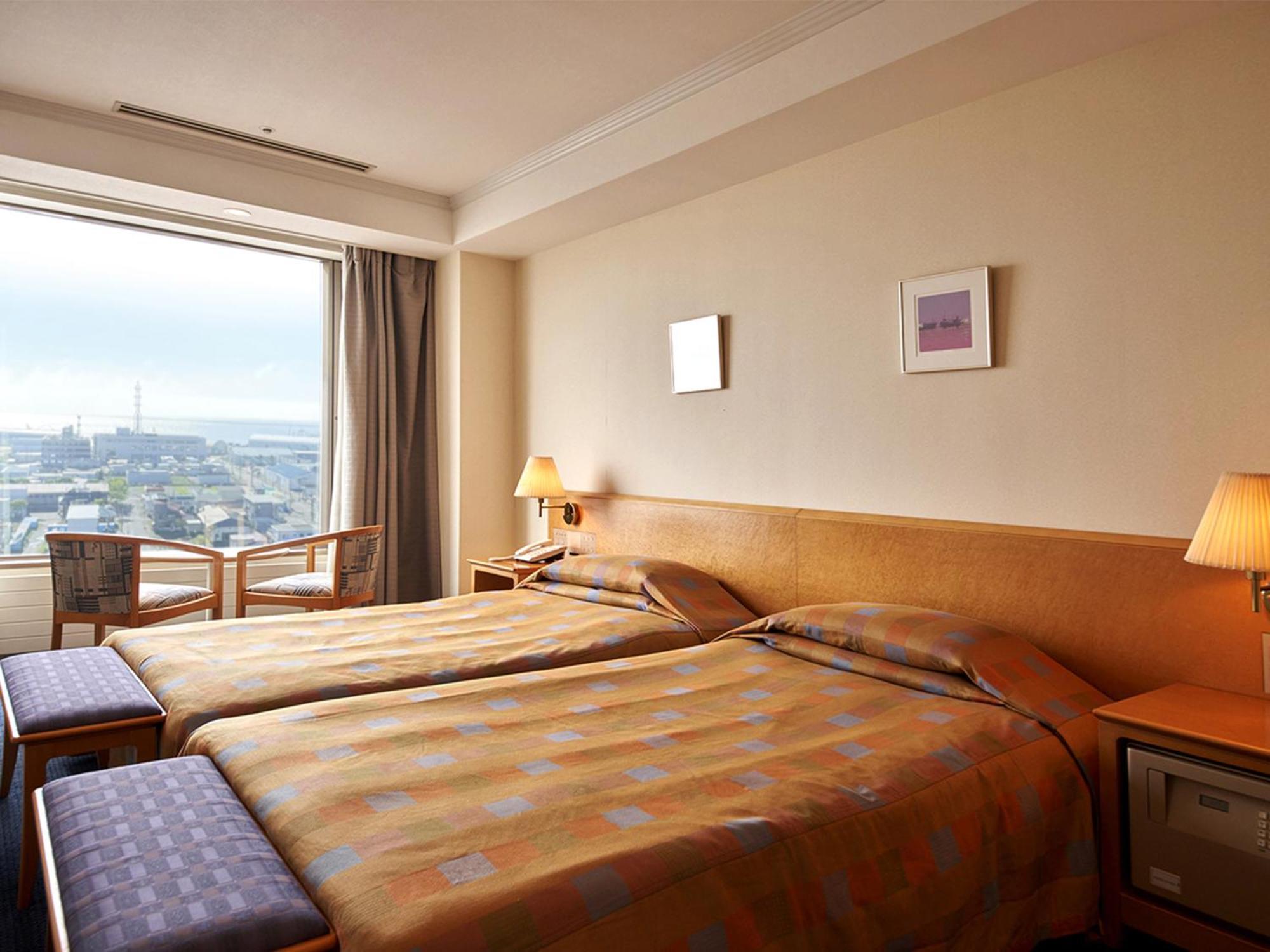 Kushiro Prince Hotel Bagian luar foto