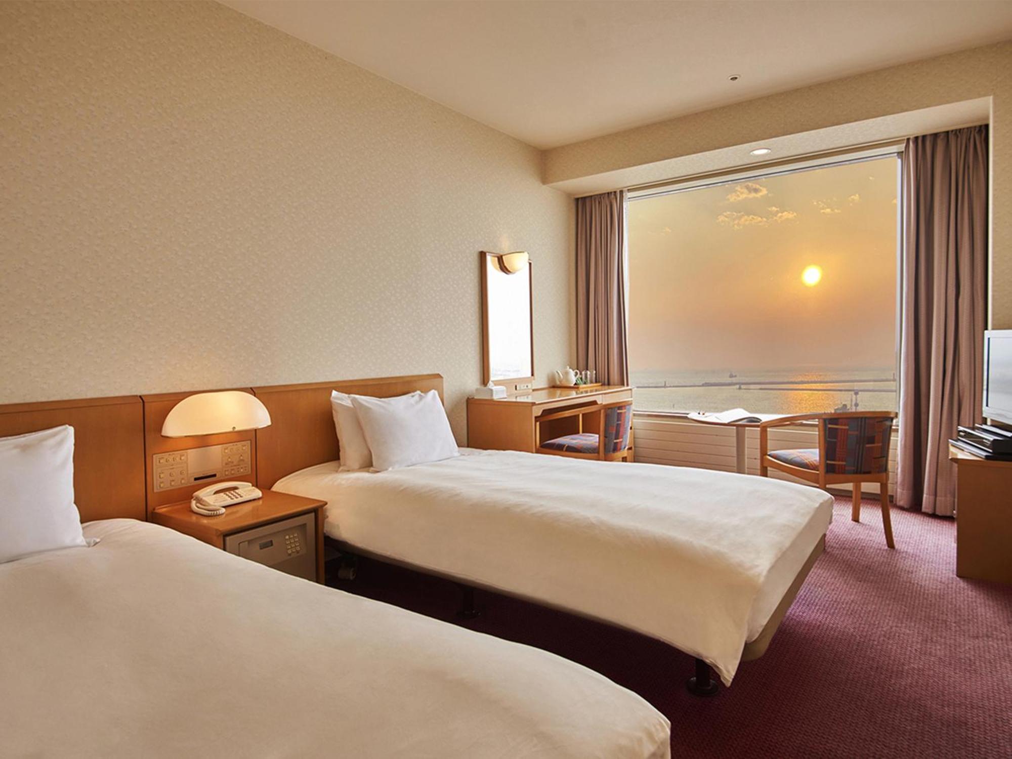 Kushiro Prince Hotel Bagian luar foto