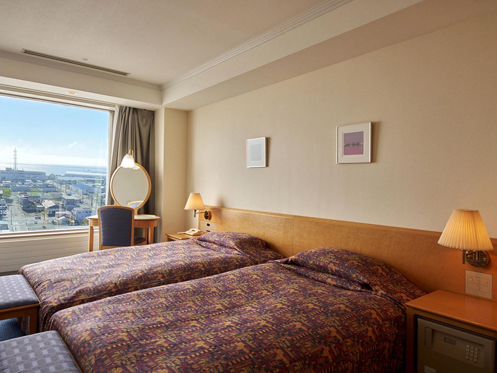 Kushiro Prince Hotel Bagian luar foto