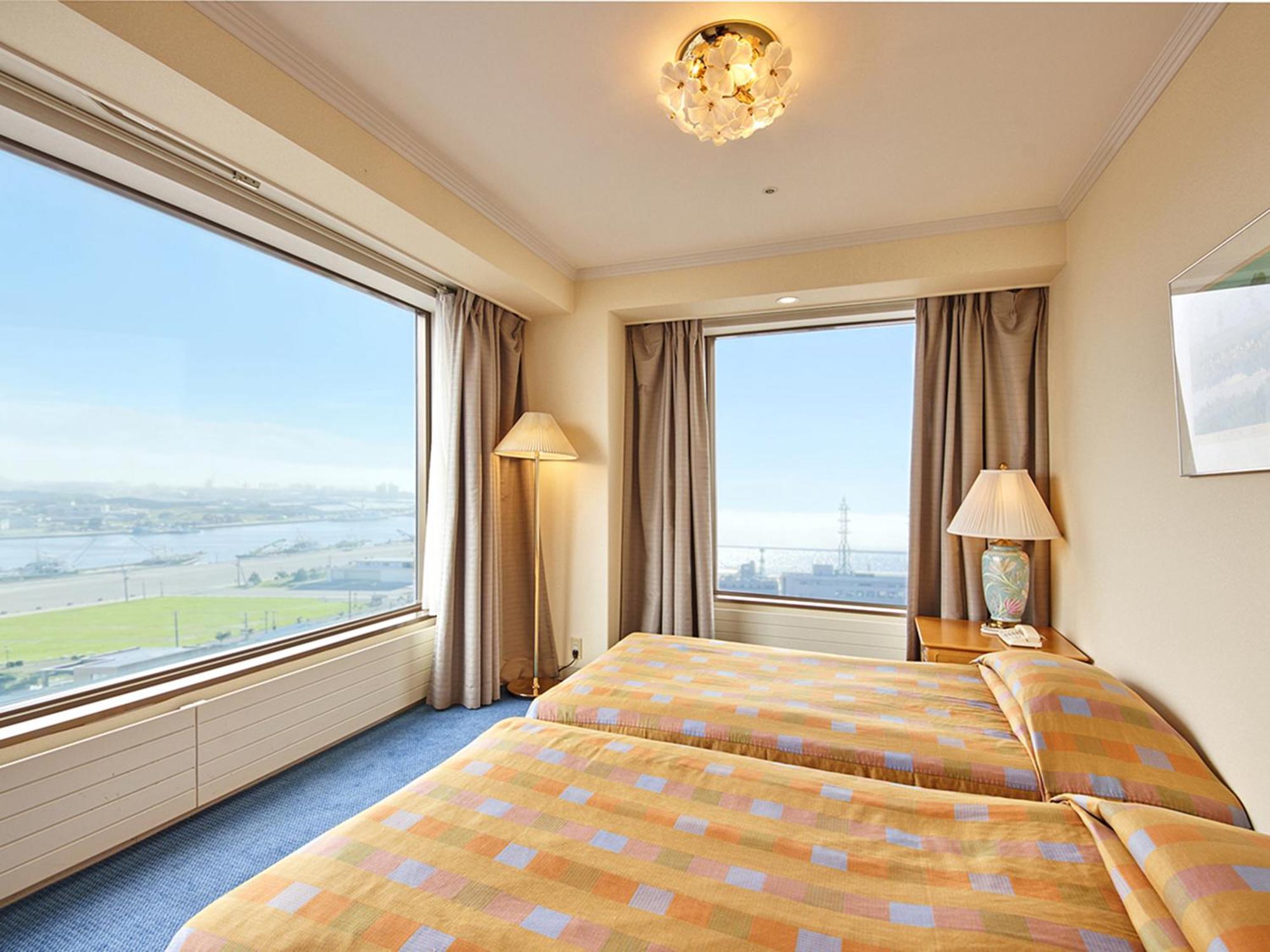 Kushiro Prince Hotel Bagian luar foto